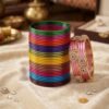 Changeable bangles set of 6-12 colors
