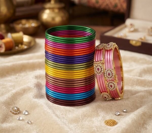 Changeable bangles set of 6-12 colors