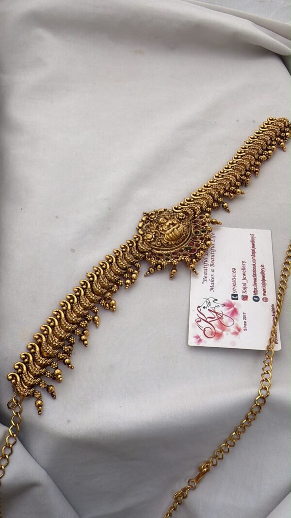 Temple Lakshmi hip belt