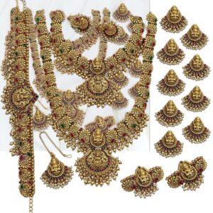 322b0505-0d86-4e3e-bb4c-84043d38f049-Photoroom Heavy full temple Lakshmi bridal set