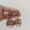 Big peacock jhumki