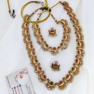 Moon kemp semi bridal set