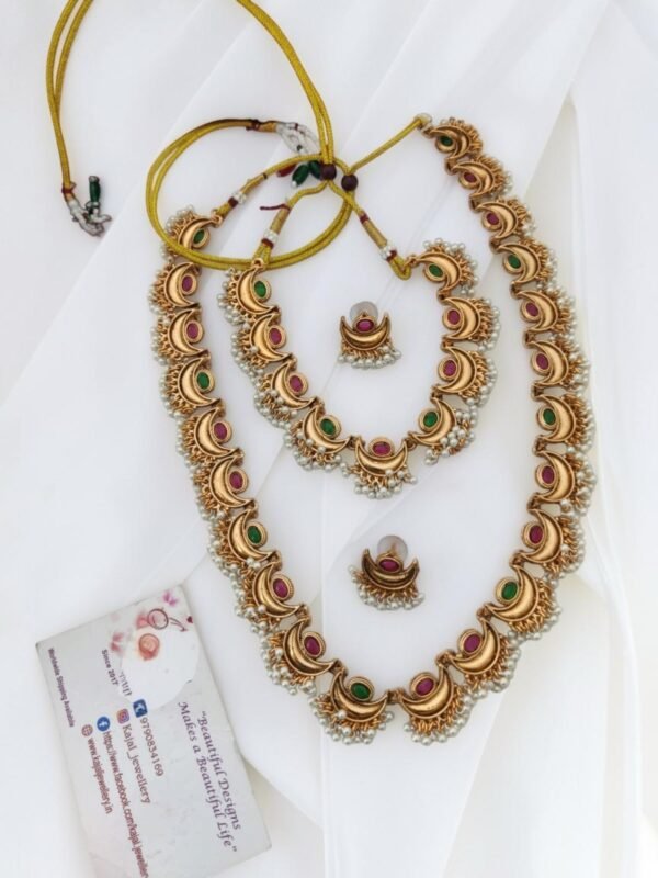 Moon kemp semi bridal set