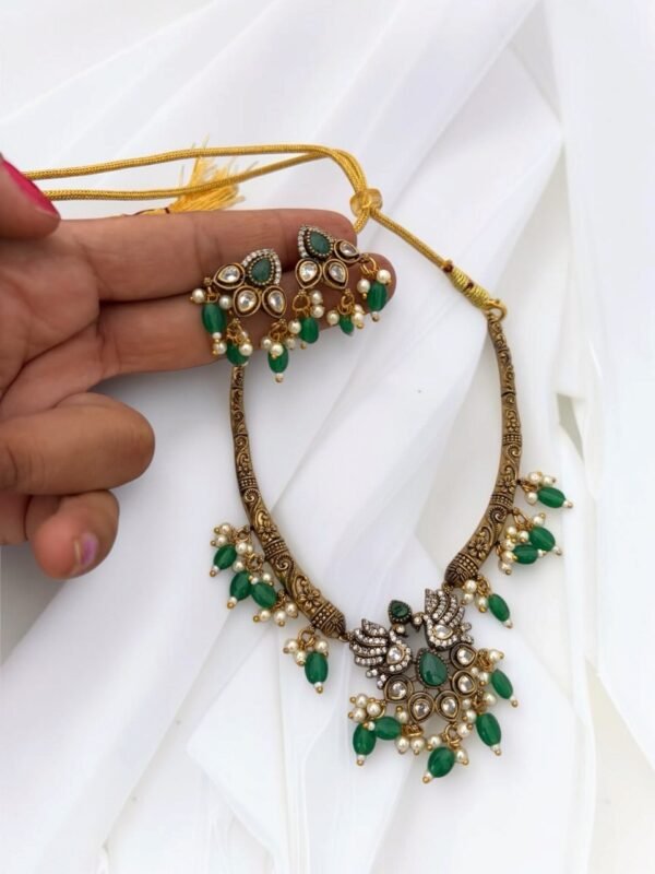 IMG_0340-Photoroom-Photoroom Green Victorian necklace set