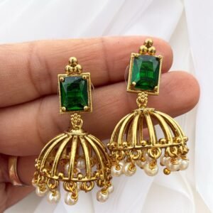 IMG_0352-Photoroom Premium green jhumki