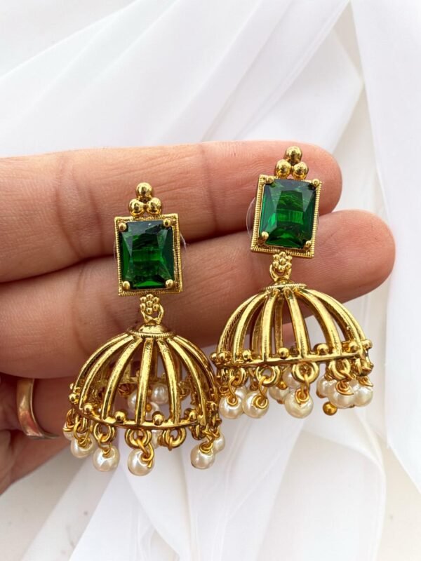IMG_0352-Photoroom Premium green jhumki