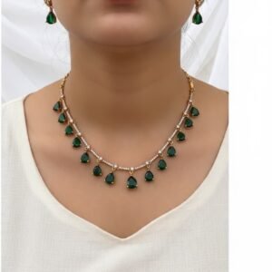 IMG_0453-Photoroom (Edit with AI)-Photoroom Cz green necklace set