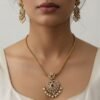 Premium high necklace set