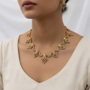 IMG_0573 (Edit with AI)-Photoroom Cz Golden necklace set