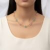 Two layer Pearl chain new design