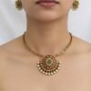 IMG_0578 (Edit with AI)-Photoroom Hasli necklace premium cz golden