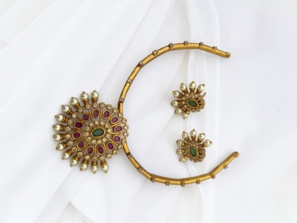 IMG_0578-Photoroom Hasli necklace premium cz golden
