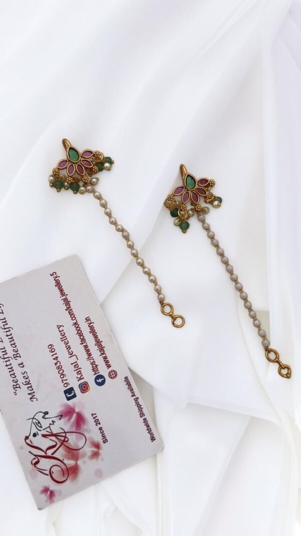 Kemp bugadi Pearl with earchain