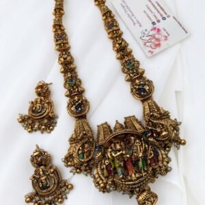 IMG_0632-Photoroom Ramparivar long Harram meenakari set