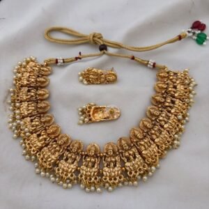 IMG_0674-Photoroom Lakshmi golden necklace temple set
