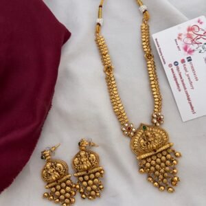 IMG_0752 Necklace set Lakshmi new model