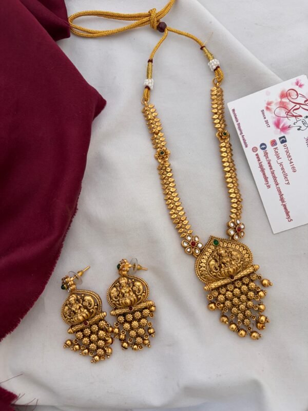 Necklace set Lakshmi new model