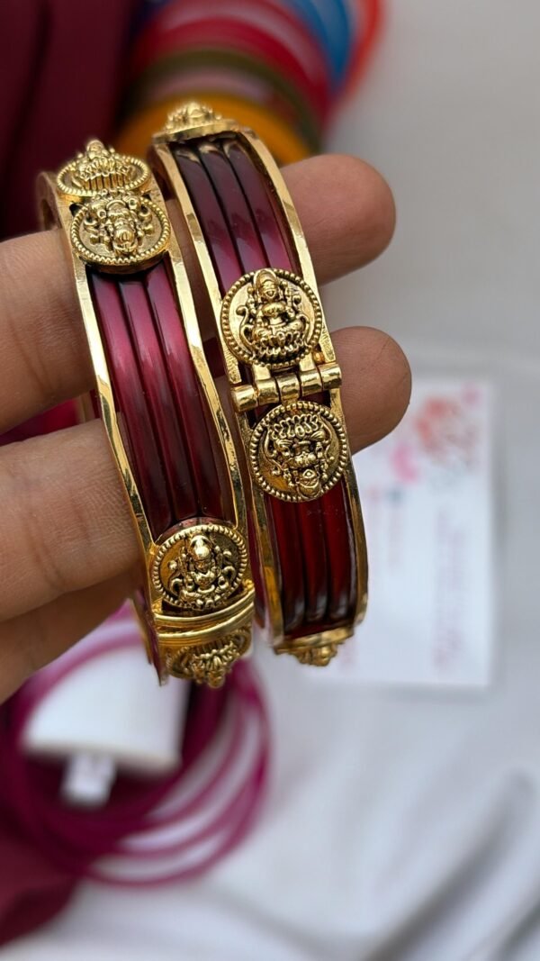 Changeable Lakshmi bangles set of 12
