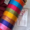 Changeable Lakshmi bangles set of 12