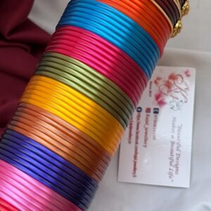 IMG_0758 Changeable Lakshmi bangles set of 12