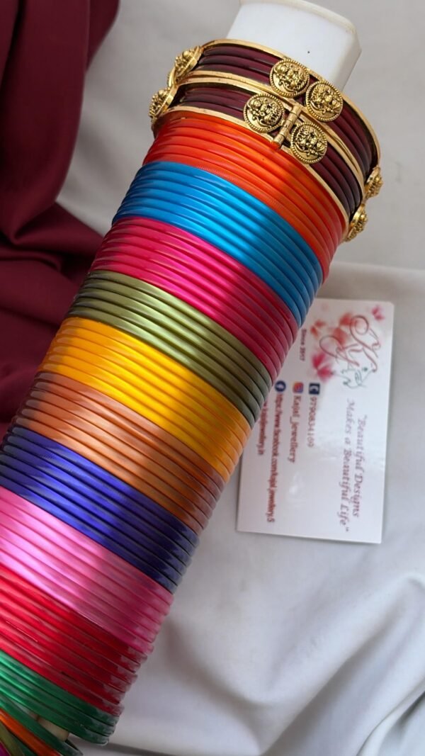 Changeable Lakshmi bangles set of 12