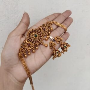 IMG_9558 Copper high choker set 2