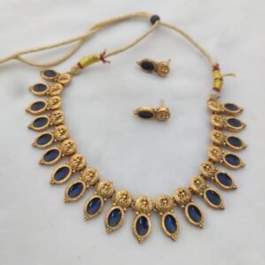 Lakshmi blue kemp set Palakka