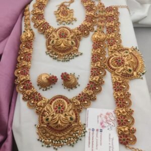 Non idol bridal jewellery set