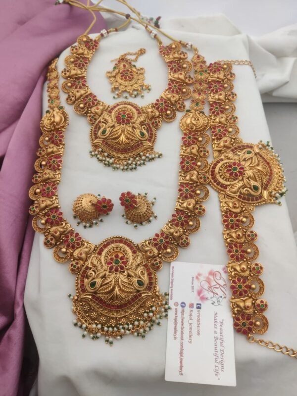 IMG_9779 Non idol bridal jewellery set