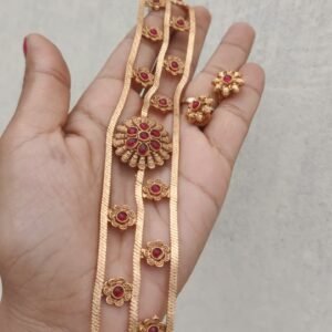 Pink kemp high choker set