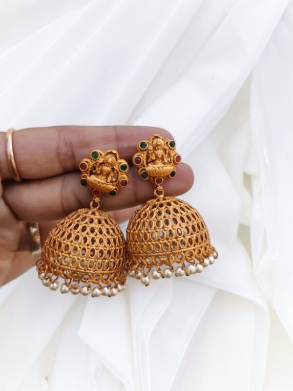 Premium big Lakshmi jhumki