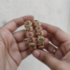 Lakshmi antique bangles set of 2