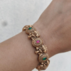 Lakshmi antique bangles set of 2