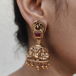 Photoroom_20261003_165643 Lakshmi with stone jhumki