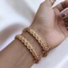 Bangles Lakshmi stone  set of 2 (Copy)