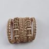 Antique Temple Lakshmi  bangles set of 6