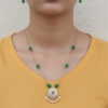 Photoroom_20261023_082938 Green invisible necklace set