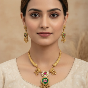 Photoroom_20261024_152348 Victorian model necklace set rajawadi
