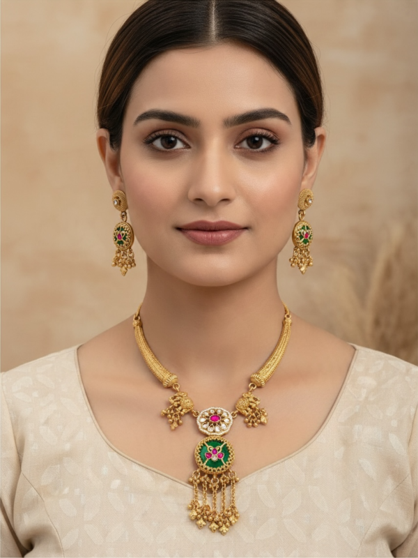 Photoroom_20261024_152348 Victorian model necklace set rajawadi