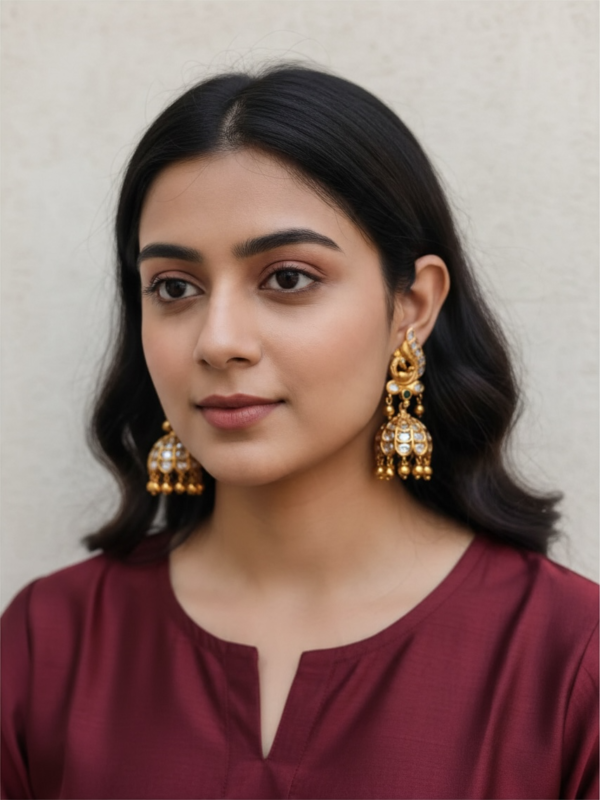 Photoroom_20261024_152513 Premium golden white jhumki