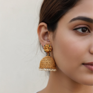 Premium big Lakshmi jhumki