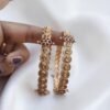 Bangles Lakshmi stone  set of 2 (Copy)