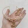 Temple Pearl choker set