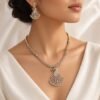 Peacock necklace set
