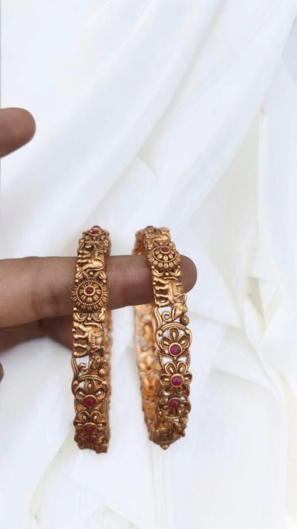 Elephant bangles ..8