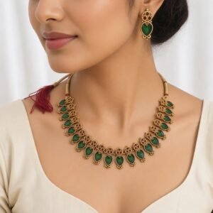 Palakka necklace set2