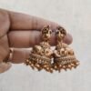 Big peacock jhumki